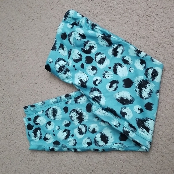 Under Armour Girl's Leggings - Picture 1 of 13